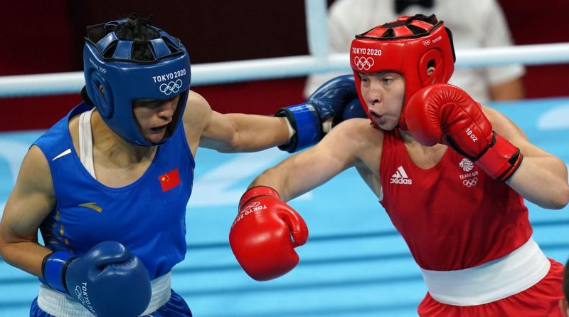 Price wins boxing gold at Tokyo 2020 as Team GB match London 2012 medal tally