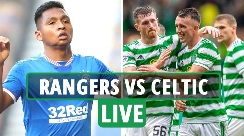 Rangers vs Celtic LIVE: All the action from Ibrox in Old ...