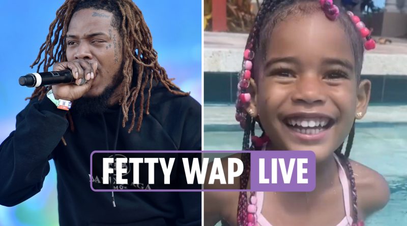 Rapper Fetty Wap's four-year-old daughter with model Turquoise Miami dead