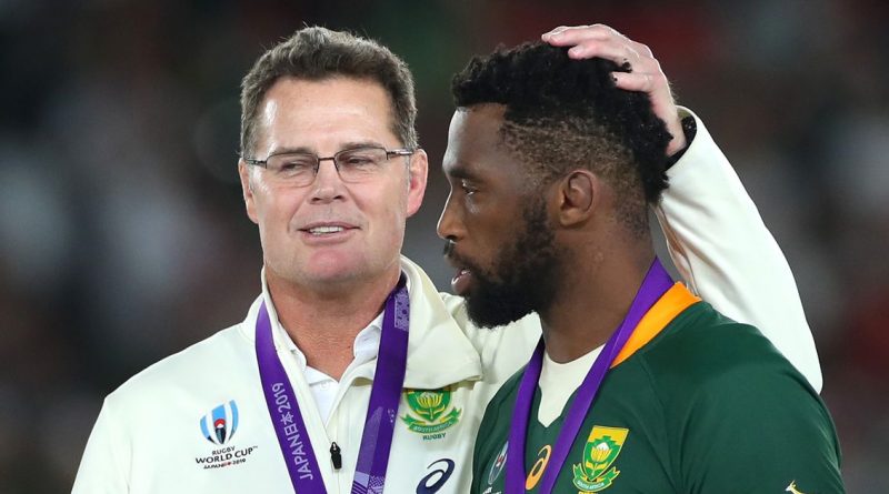 Rassie Erasmus misses South Africa’s flight to Australia for Rugby Championship
