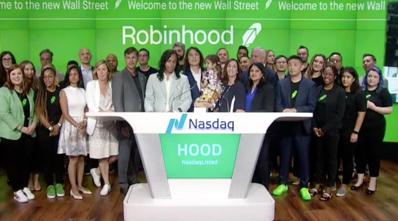 Robinhood surges another 13% a day after jumping past IPO price