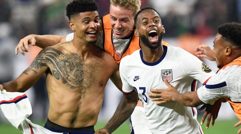 Robinson's last-gasp header seals Gold Cup glory for USA over Mexico