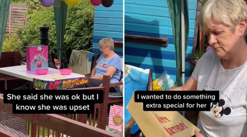 Son devastated after none of his elderly mum’s pals come to her birthday party