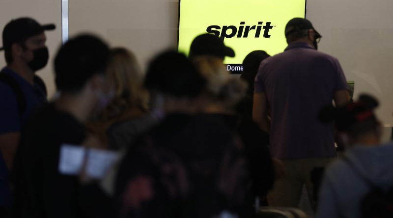 Spirit Airlines cancels nearly half of Thursday flights as travel chaos enters fifth day