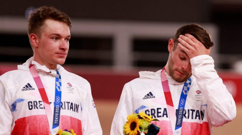Team GB cyclist's X-rated response live on BBC after Olympic silver medal win