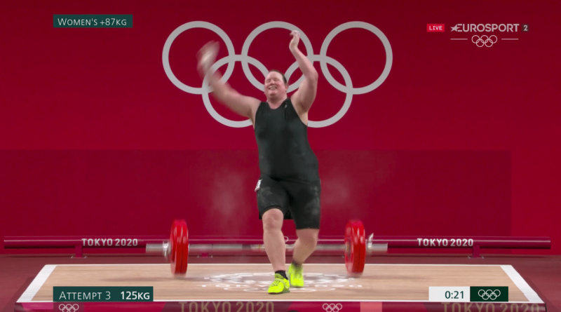 Laurel Hubbard failed to lift 125kg in the women's weightlifting final at the Tokyo Olympics.
