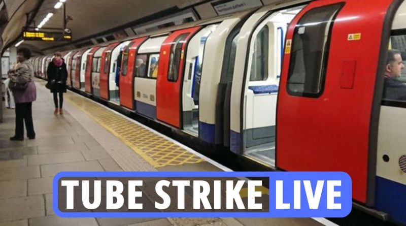 Tube strike CALLED OFF after drivers threatened to walk out from tomorrow