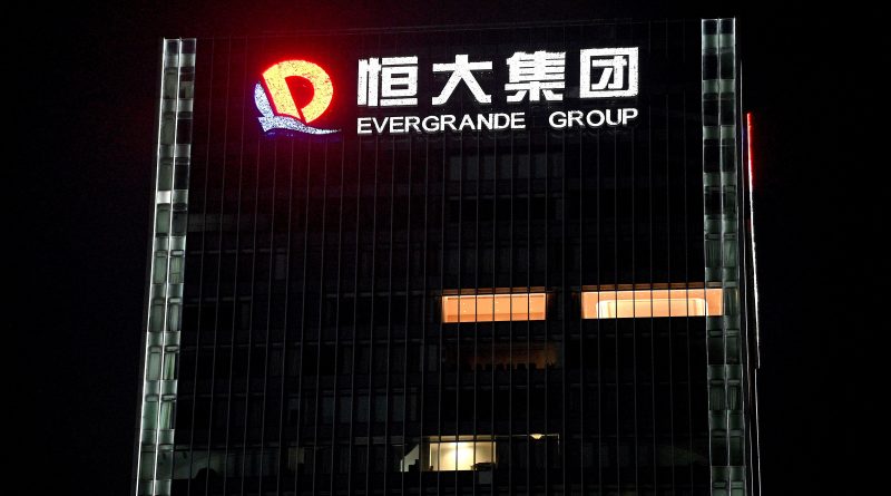 Evergrande stocks in Hong Kong slide as investors monitor situation; Asia shares rise