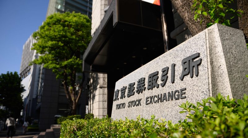 Japan's Nikkei 225 falls more than 2%; Evergrande's shares surge 10%