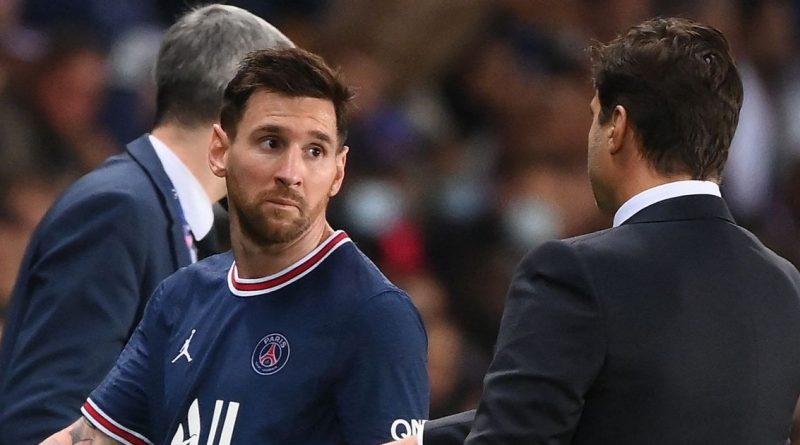 Messi injury fears emerge after Pochettino subbed off PSG superstar