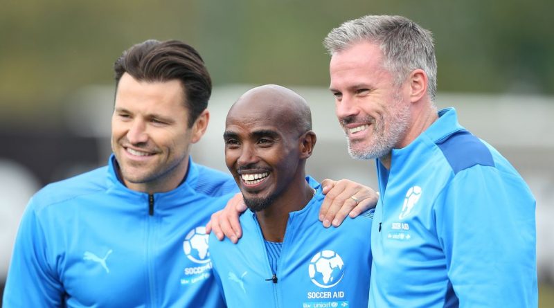 What channel is Soccer Aid on? Kick-off time, team lineups and live stream info