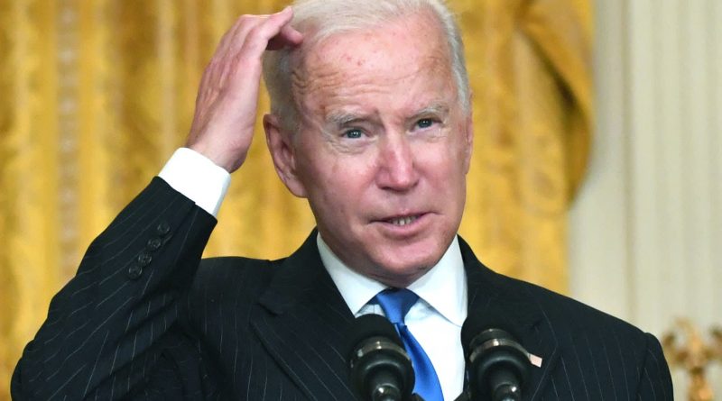 Biden's support fading fast, as CNBC survey finds concerns on the economy, Covid and inflation