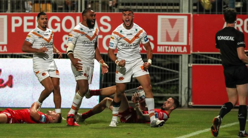 Catalans Dragons make history by reaching first Super League Grand Final