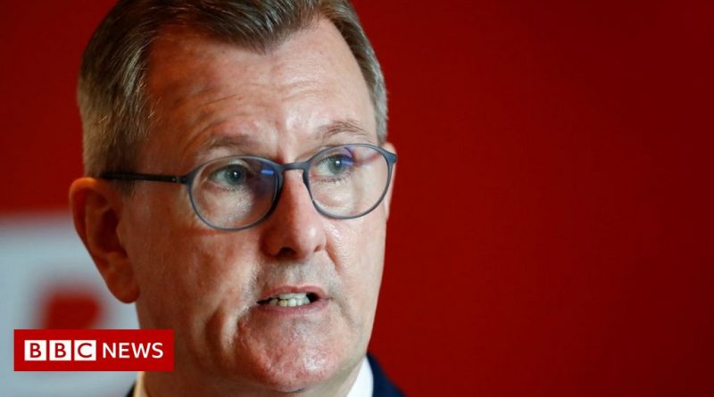 DUP has turned corner on 2021 difficulties, says Sir Jeffrey Donaldson
