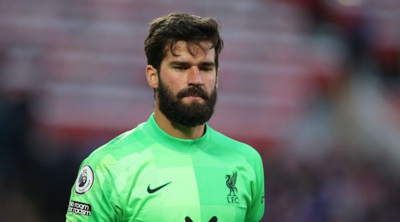 Jamie Carragher points blame at Alisson over Phil Foden's goal vs Liverpool