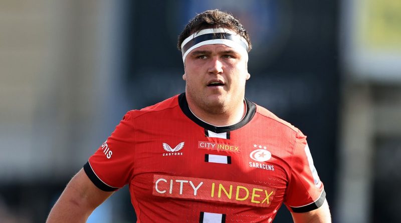 Saracens hooker called into squad 24 hours after being axed