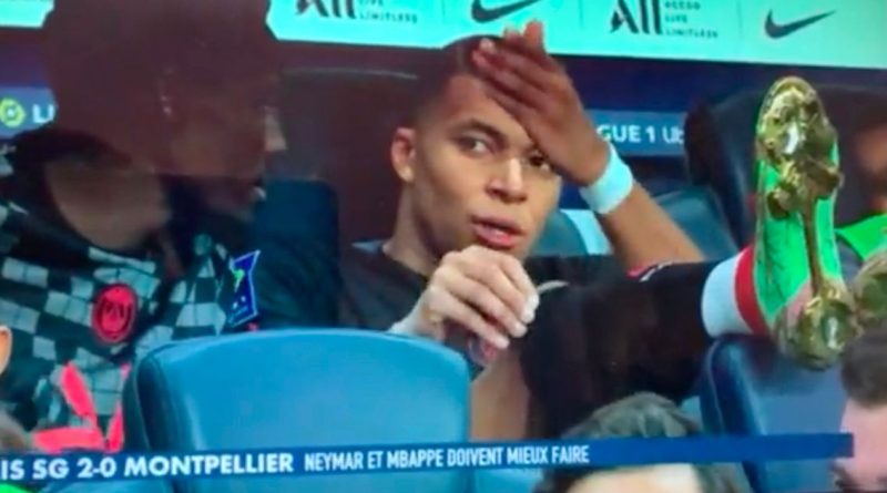 Kylian Mbappe admits calling Neymar a "bum" during furious rant at PSG team-mate