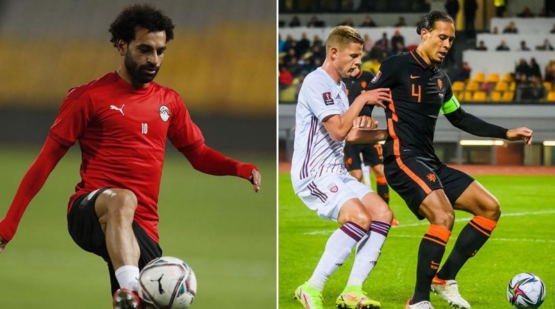 Liverpool pair Van Dijk and Salah take crucial steps towards Qatar World Cup