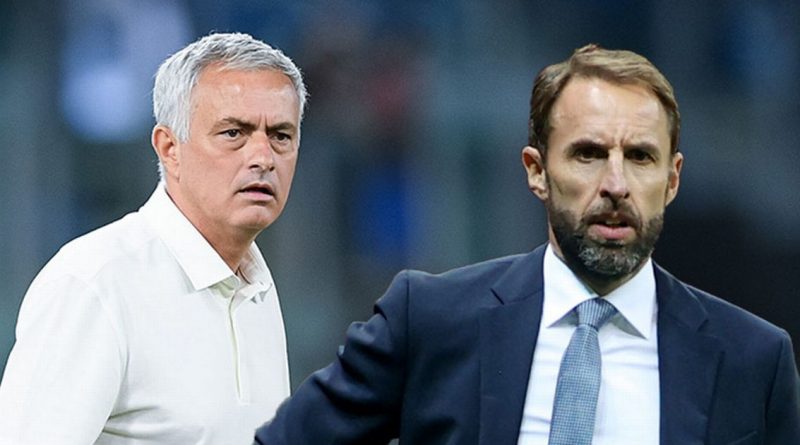 Mourinho gives advice to Southgate as England boss makes two changes to squad