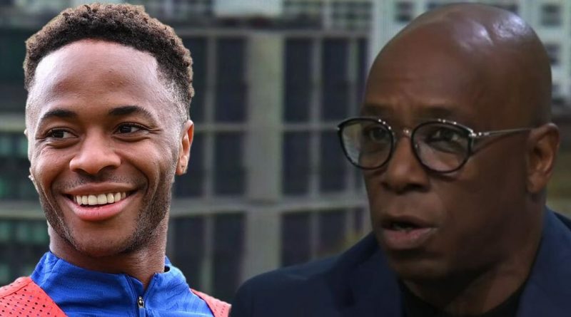 Raheem Sterling agrees with Ian Wright over his next move amid Arsenal link