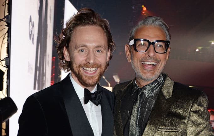Remembering when Jeff Goldblum called Tom Hiddleston 'a tender lover'