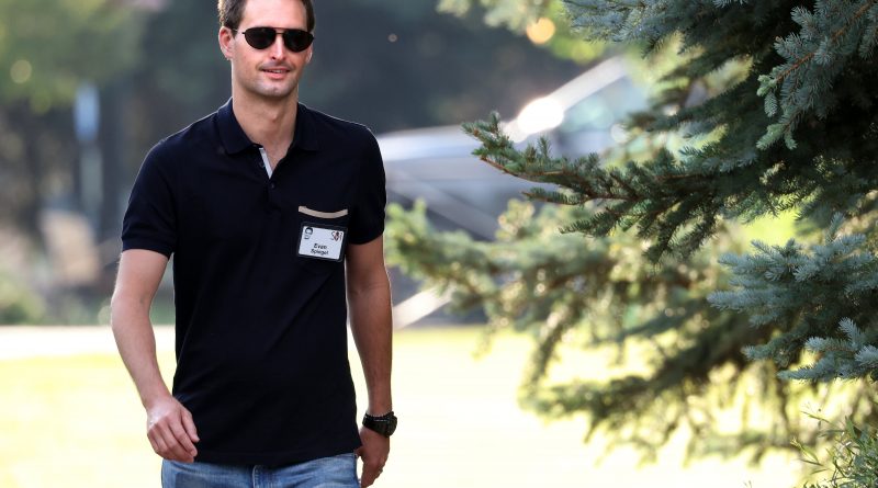 Snap CEO Evan Spiegel says social media companies must take responsibility instead of waiting for laws