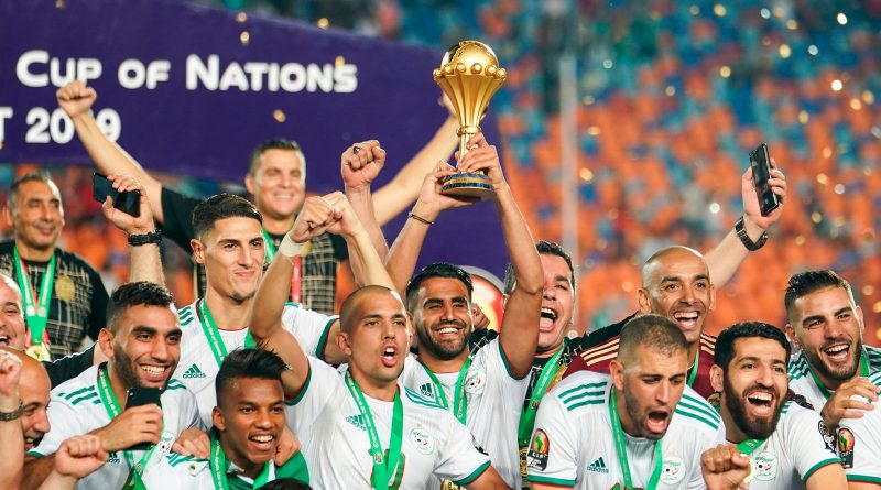 Algeria beat Senegal 1-0 to win the 2019 tournament (AP)