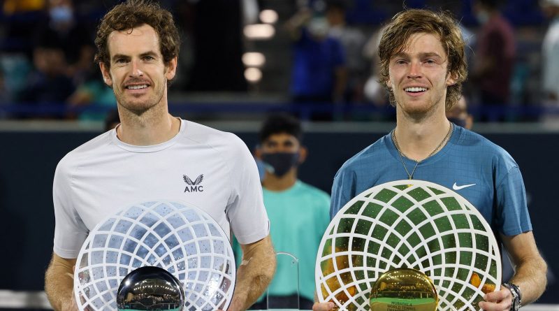 Andy Murray takes positives from defeat to Andrey Rublev in Mubadala World Tennis Championship final