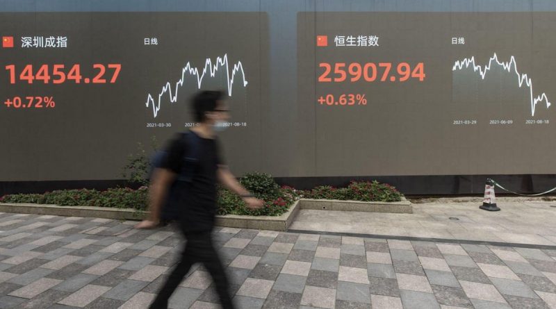 China Tech Shares Pare Rally on Alibaba Cloud Report