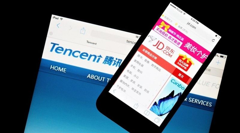 China's Tencent to Hand Out $16 Billion of JD Shares as Dividend