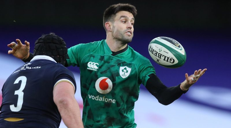 Conor Murray: Ireland scrum-half signs new deal with IRFU and Munster to end speculation over future