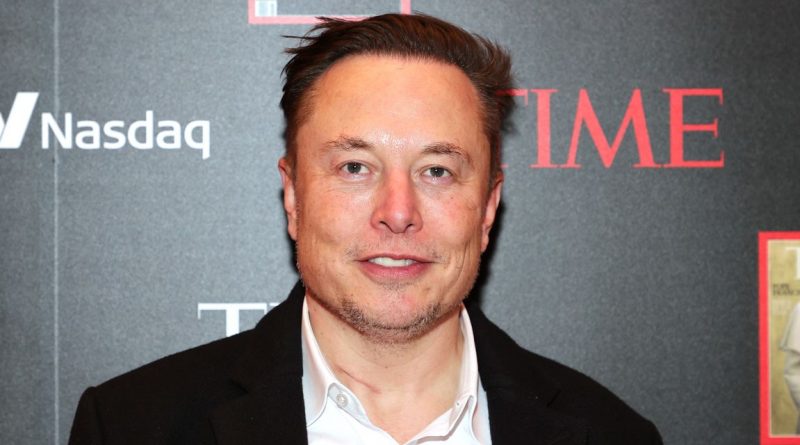 Elon Musk says he's 'sold enough' Tesla stock to satisfy his 10% goal