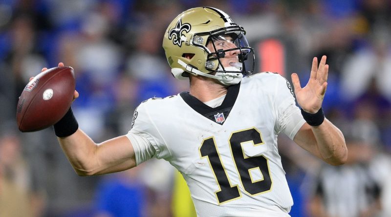 Ian Book: New Orleans Saints set to start rookie quarterback with Taysom Hill on Covid-19/reserve list