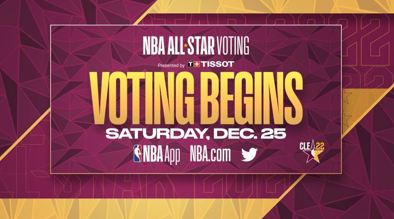 Voting for the NBA All-Star teams begins on Christmas Day