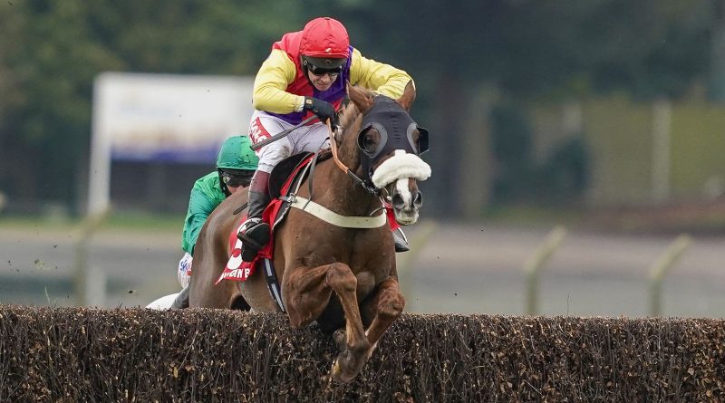 Native River and Richard Johnson win the Cotswold Chase