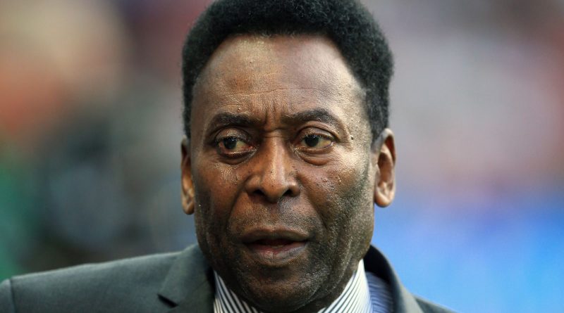 Pele is Brazil's all-time leading scorer with 77 goals in 92 games