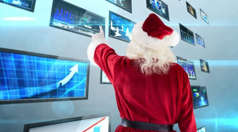 Santa Claus Rally Comes Early, These 5 Stocks Are Buys