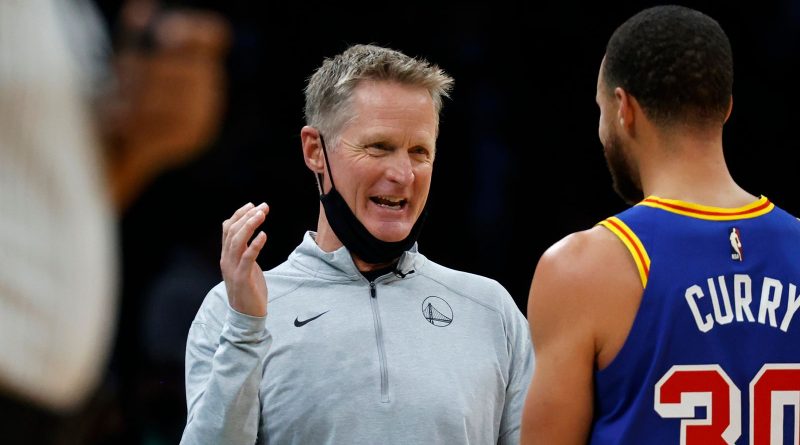 Steve Kerr has won eight NBA championships as a player and a coach