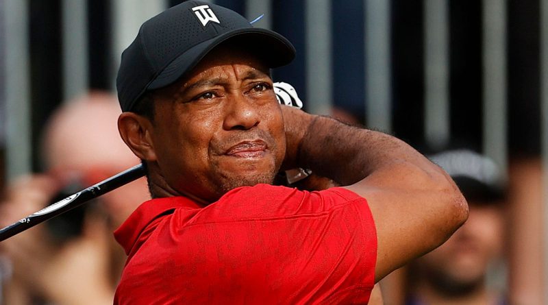 Tiger Woods teams up with son, Charlie, to claim runner-up finish on return at PNC Championship