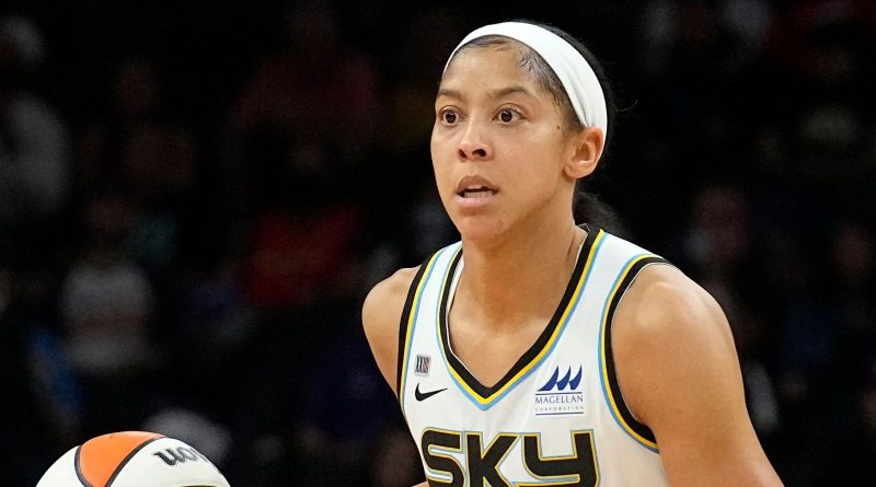 Candace Parker and the reigning WNBA champions Chicago Sky will open the new WNBA at home to the Los Angeles Sparks