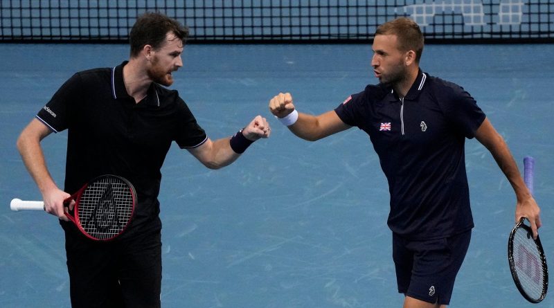 ATP Cup 2022: Jamie Murray 'excited' as Great Britain keep semi-final hopes alive with win over USA