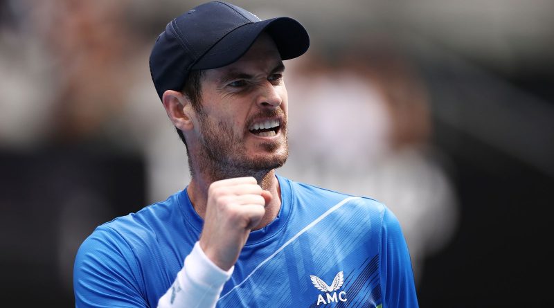 Andy Murray comes through in five sets against Nikoloz Basilashvili to make Australian Open second round