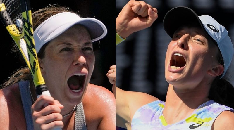 Australian Open: Danielle Collins will face Iga Swiatek in the semi-finals
