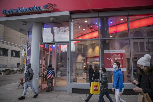 Bank of America Stock Jumps as Earnings Rise 28%