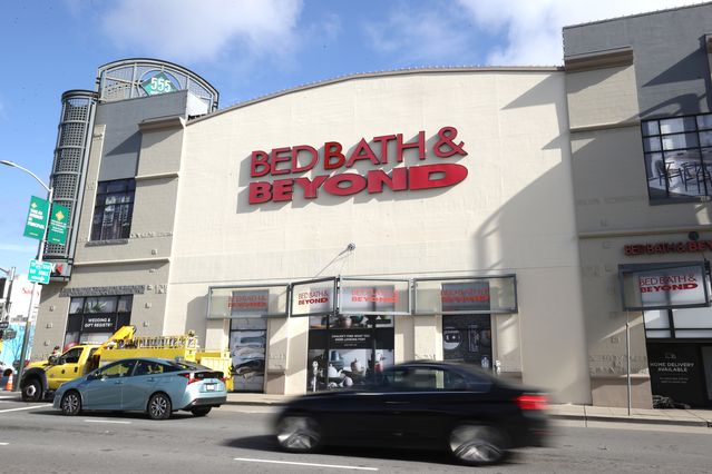 Bed Bath & Beyond Had Big Earnings Miss. The Stock Is Jumping.