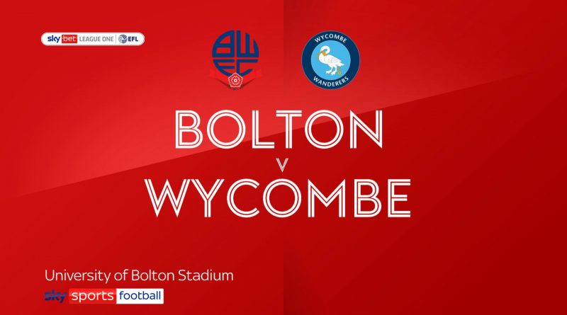 Bolton 0-2 Wycombe: Chairboys move to within a point of League One summit after routine victory