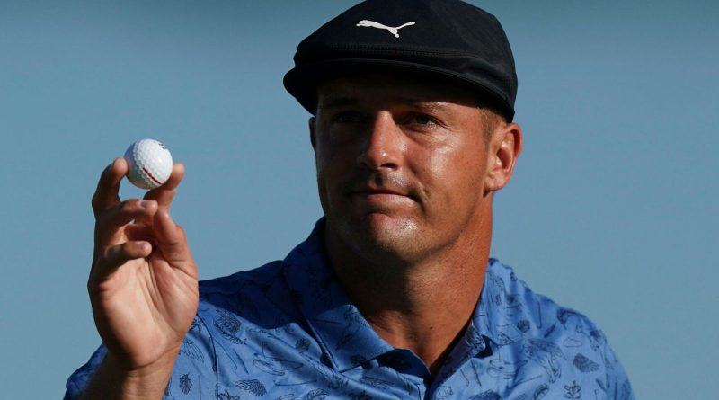 Bryson DeChambeau says he doesn't want to be a 'super-controversial' figure on PGA Tour