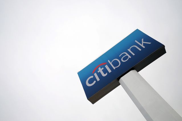 Citigroup's Quarterly Profit Disappoints. The Stock Is Tumbling.