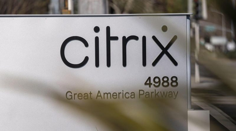 Citrix Is Being Bought by Elliott, Vista for $13 Billion