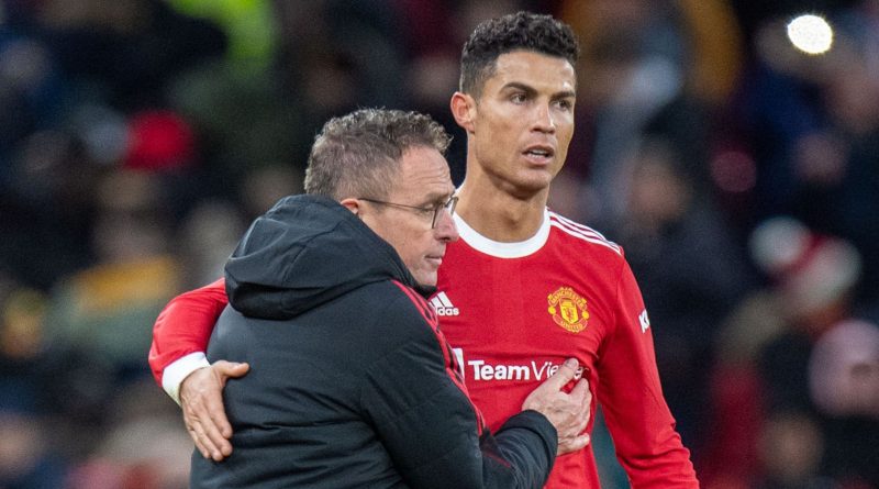 Cristiano Ronaldo says Manchester United interim boss Ralf Rangnick needs time to implement his ideas at Old Trafford